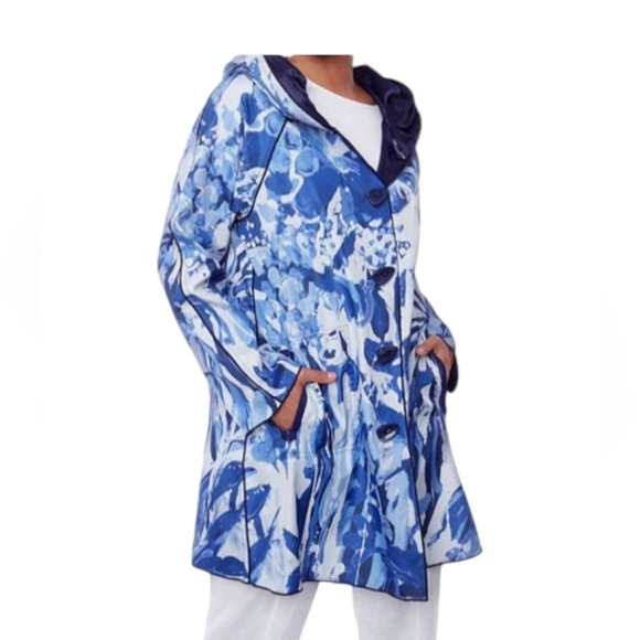Claire Dejardins reversible raincoat small - Picture 1 of 16